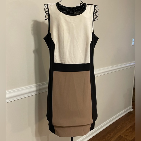 Ava & Aiden Sheath Shift Sleeveless Dress Sz 12 Women’s Dress NWT - Picture 1 of 16